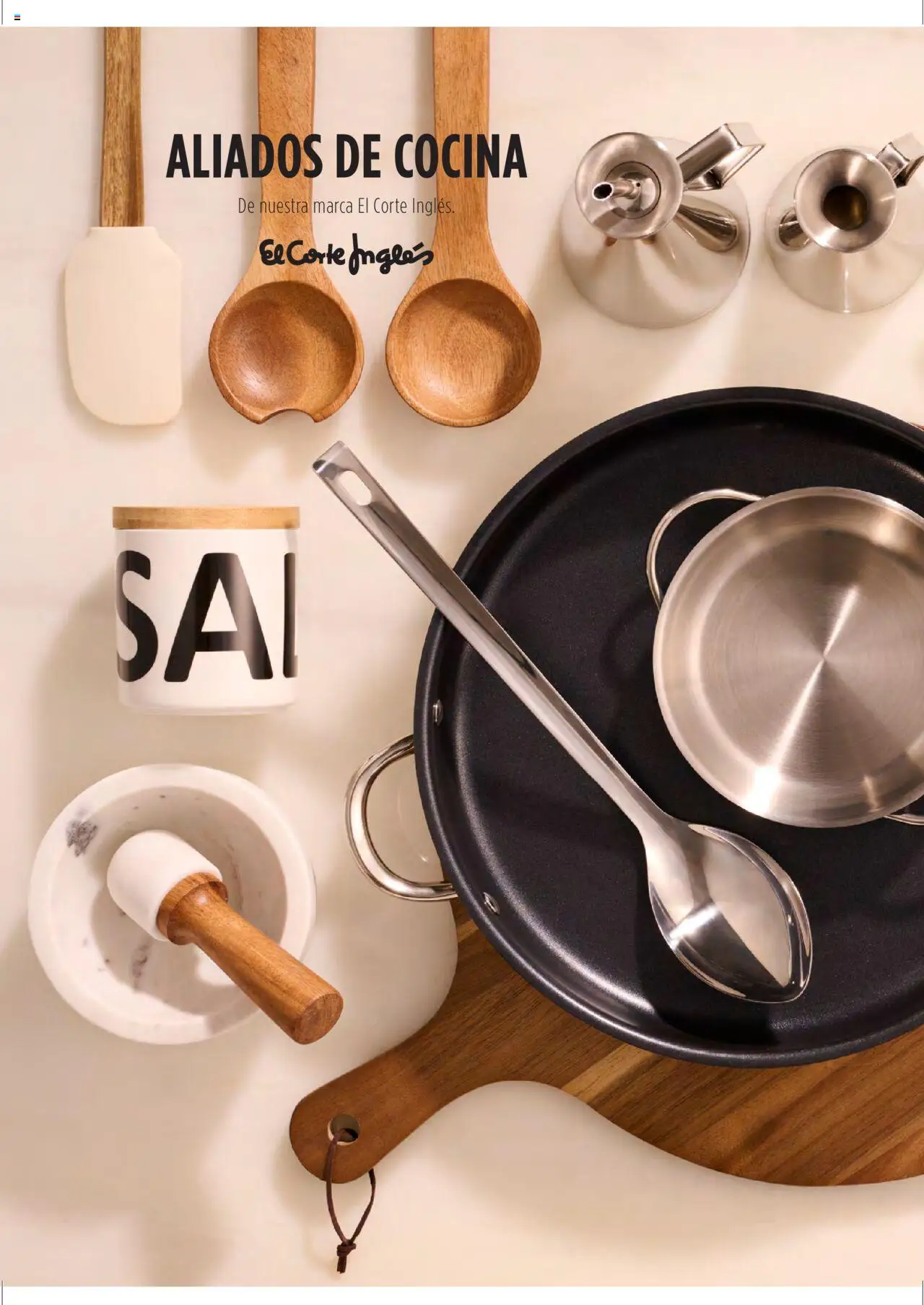 Nuevas ofertas de El Corte Inglés válidas en toda la República Mexicana desde el 22.04.2025. ¡Encuentra las mejores ofertas en El Corte Inglés catálogo Decora! | Página: 142 | Productos: Cocina