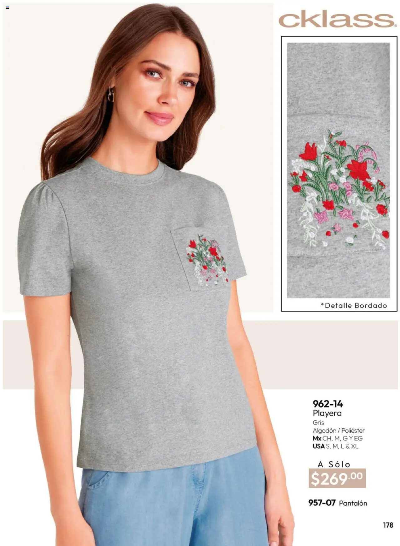 Nuevas ofertas de Cklass válidas en toda la República Mexicana desde el 14.07.2025. ¡Encuentra las mejores ofertas en Cklass catálogo Lancería! | Página: 208 | Productos: Algodón, Playera