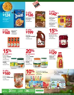 Vista previa de City Club catálogo, nuevo folleto de la tienda, válido en México a partir del 01.12.2025 | Página: 35 | Productos: Pollo, Cerezas, Almendra, Té