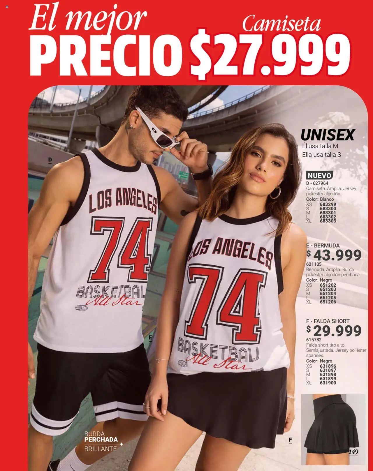 Carmel revista - valida desde el 08.09.2025 | Página: 151 | Productos: Algodón, Falda, Bermuda, Short