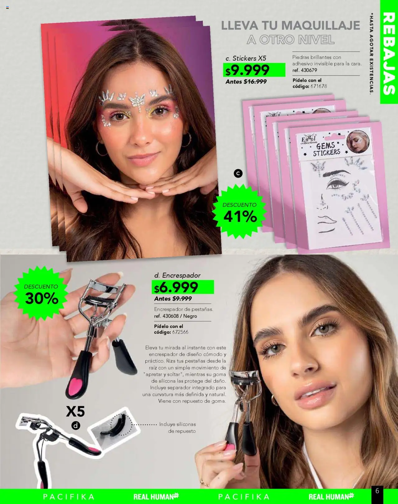 Pacifika revista - valida desde el 14.07.2025 | Página: 191 | Productos: Gelatina, Rubor, Brillo, Brillo de labios