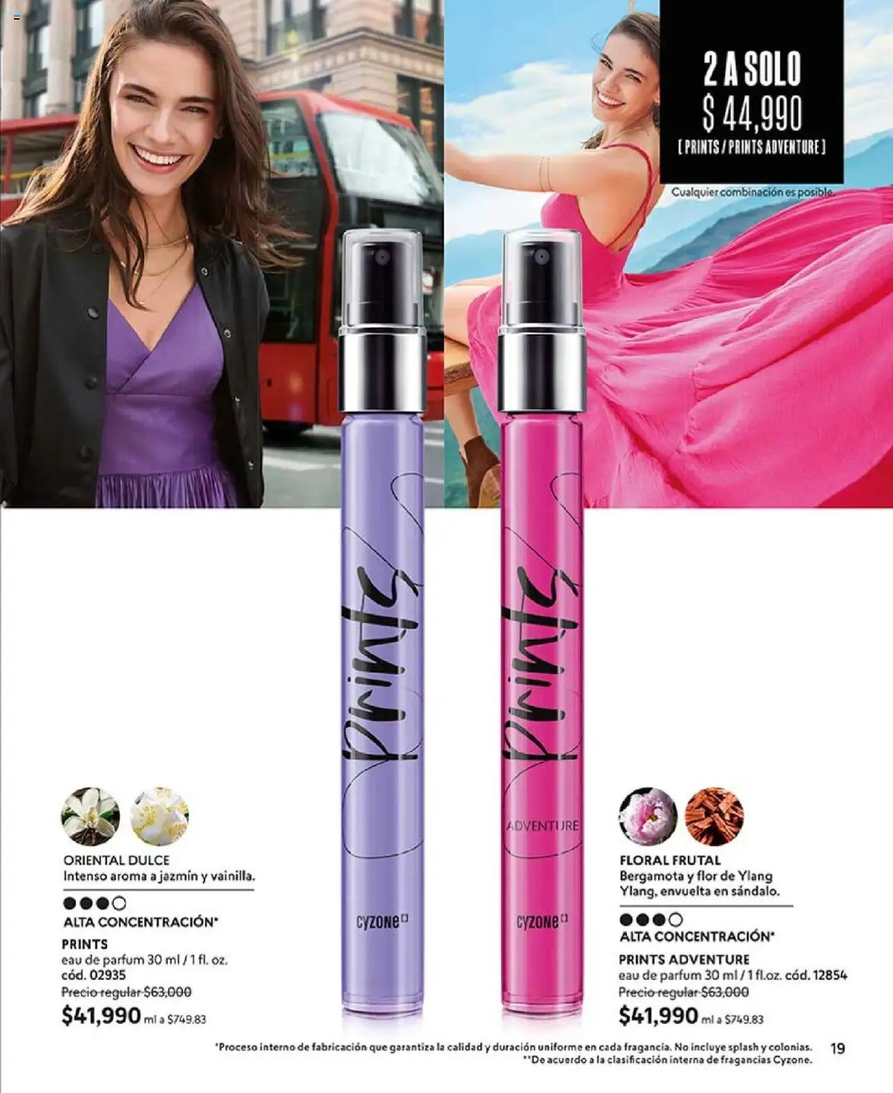 CyZone revista - valida desde el 05.05.2025 | Página: 19 | Productos: Combinación