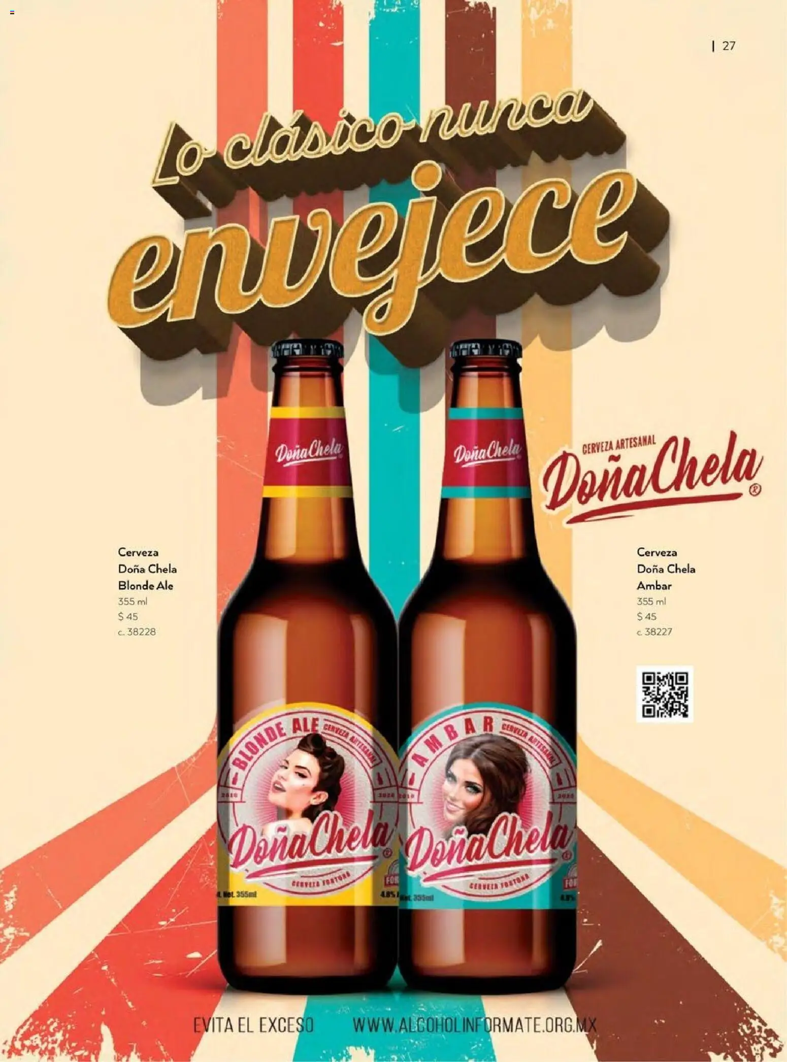 Nuevas ofertas de Bodegas Alianza válidas en toda la República Mexicana desde el 01.04.2026. ¡Encuentra las mejores ofertas en Bodegas Alianza catálogo! | Página: 29 | Productos: Cerveza