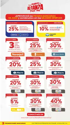 Makro ofertas │ válido desde el 17.07.2025 | Página: 3