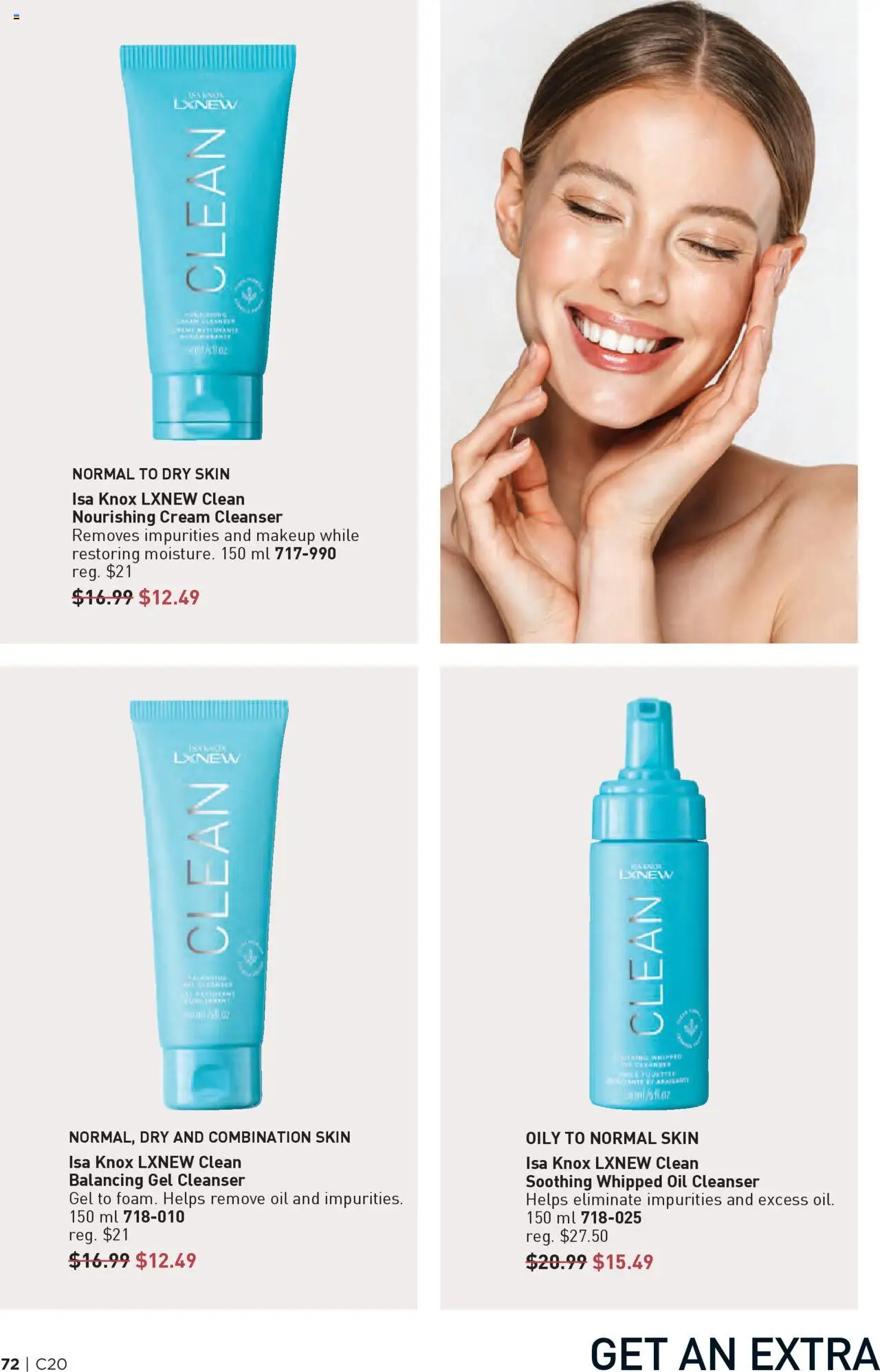 Avon flyer valid from 25.09.2025 | Page: 72 | Products: Cream, Oil