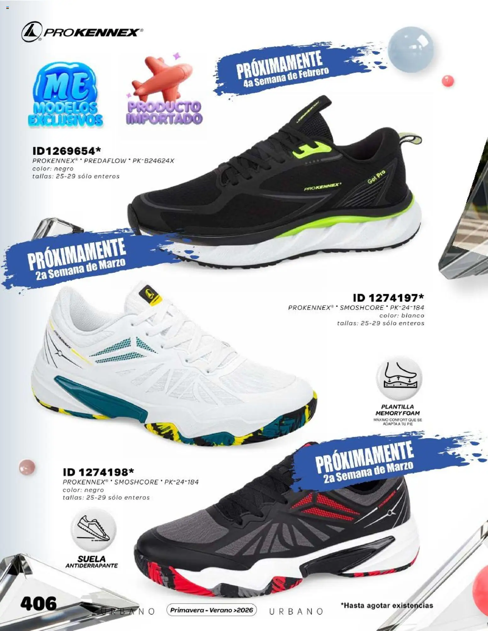 Nuevas ofertas de Price Shoes válidas en toda la República Mexicana desde el 15.02.2026. ¡Encuentra las mejores ofertas en Price Shoes catálogo Urbano! | Página: 406