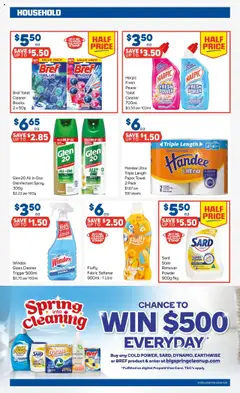 Preview of Foodland  Catalogue  - valid from 15.10.2025 | Page: 28 | Products: Fragrance, Cleaner, Plant, Water