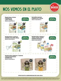 Vista previa Disco - Folleto Marca Propia  válido desde el 16.03.2026 | Página: 13 | Productos: Disco, Queso, Ravioles, Ñoquis