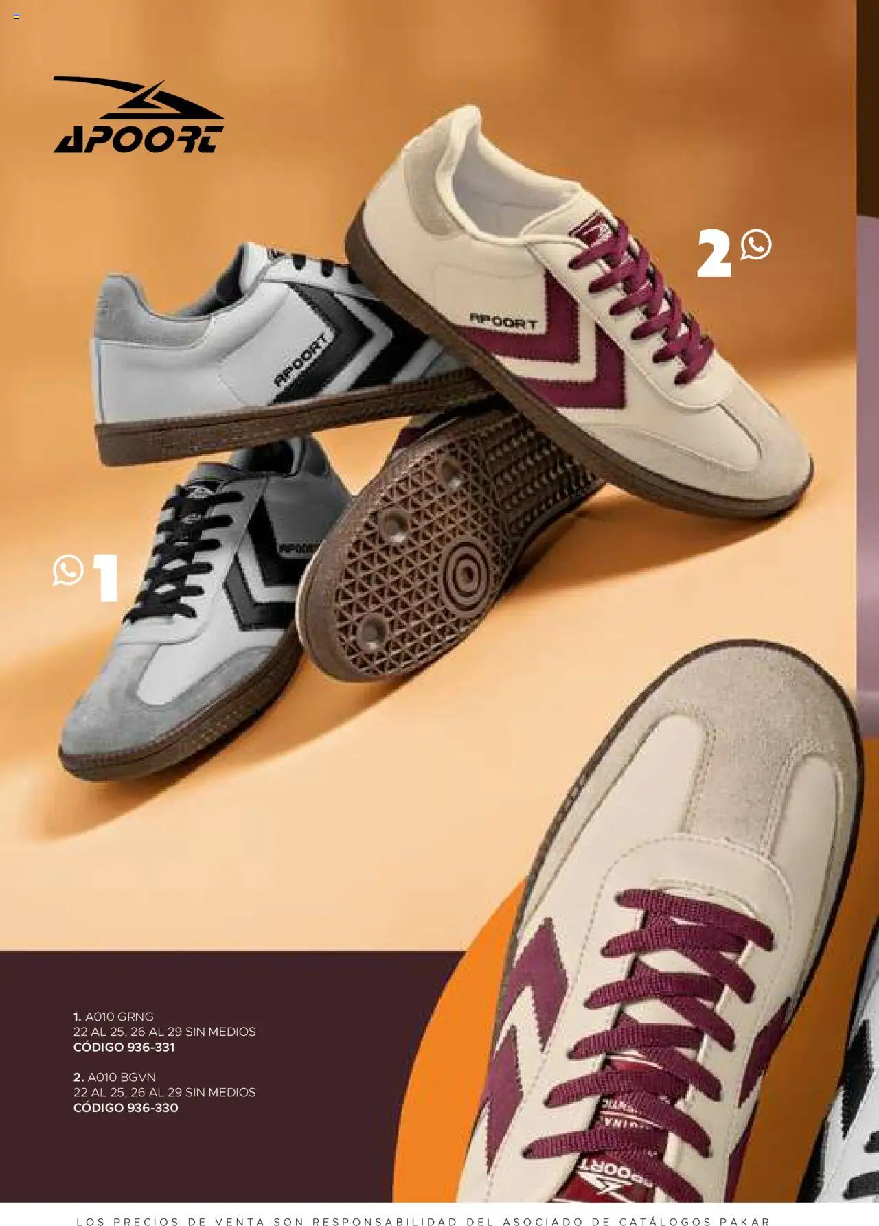 Nuevas ofertas de SC Pakar válidas en toda la República Mexicana desde el 24.07.2025. ¡Encuentra las mejores ofertas en SC Pakar - Catálogo Hombre otoño / invierno! | Página: 56