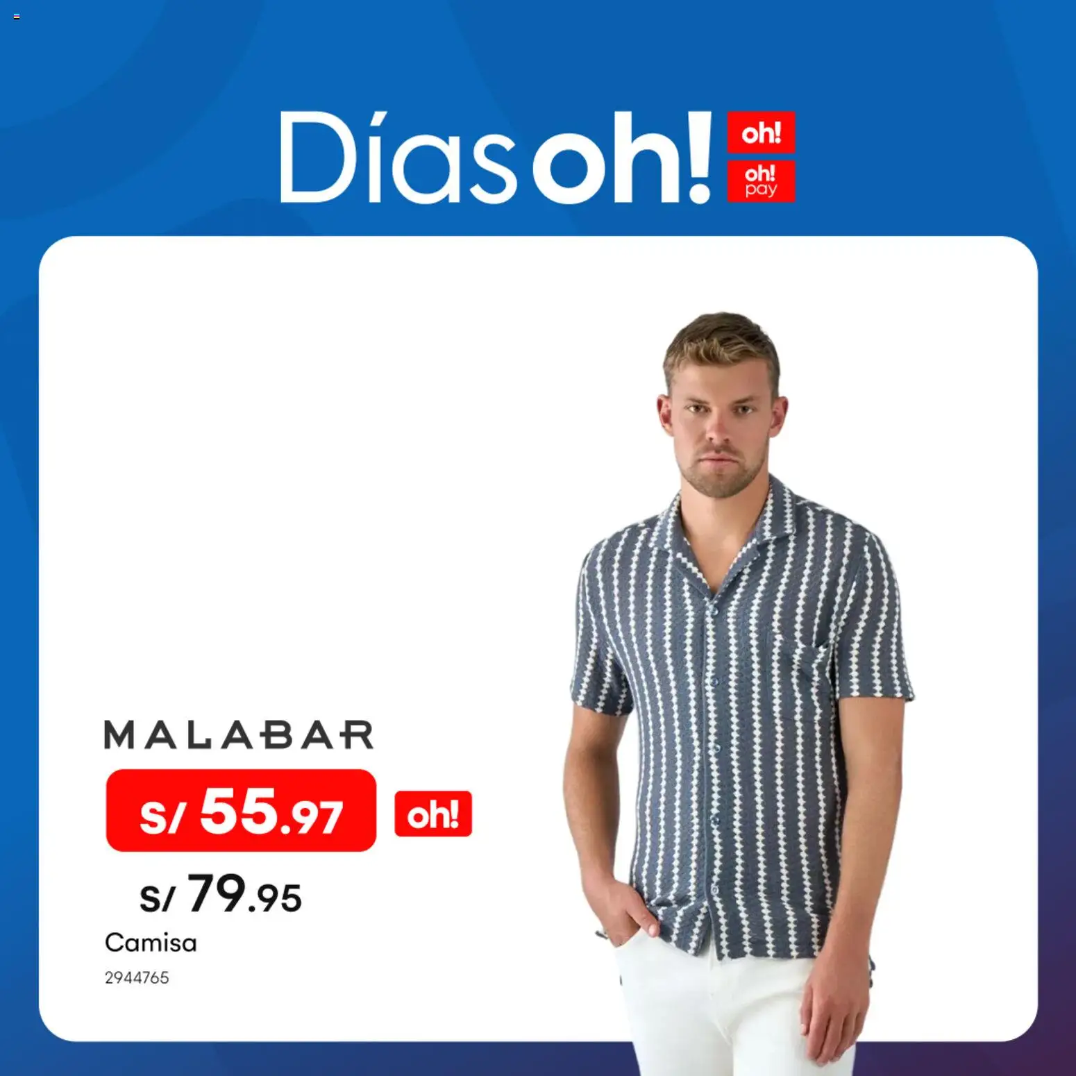 Catálogo Oechsle válido desde 16.02.2026 | Página: 6 | Productos: Camisa