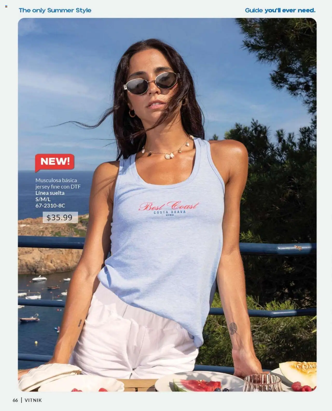 Vitnik catálogo │ válido desde el 07.10.2025 | Página: 66 | Productos: Musculosa