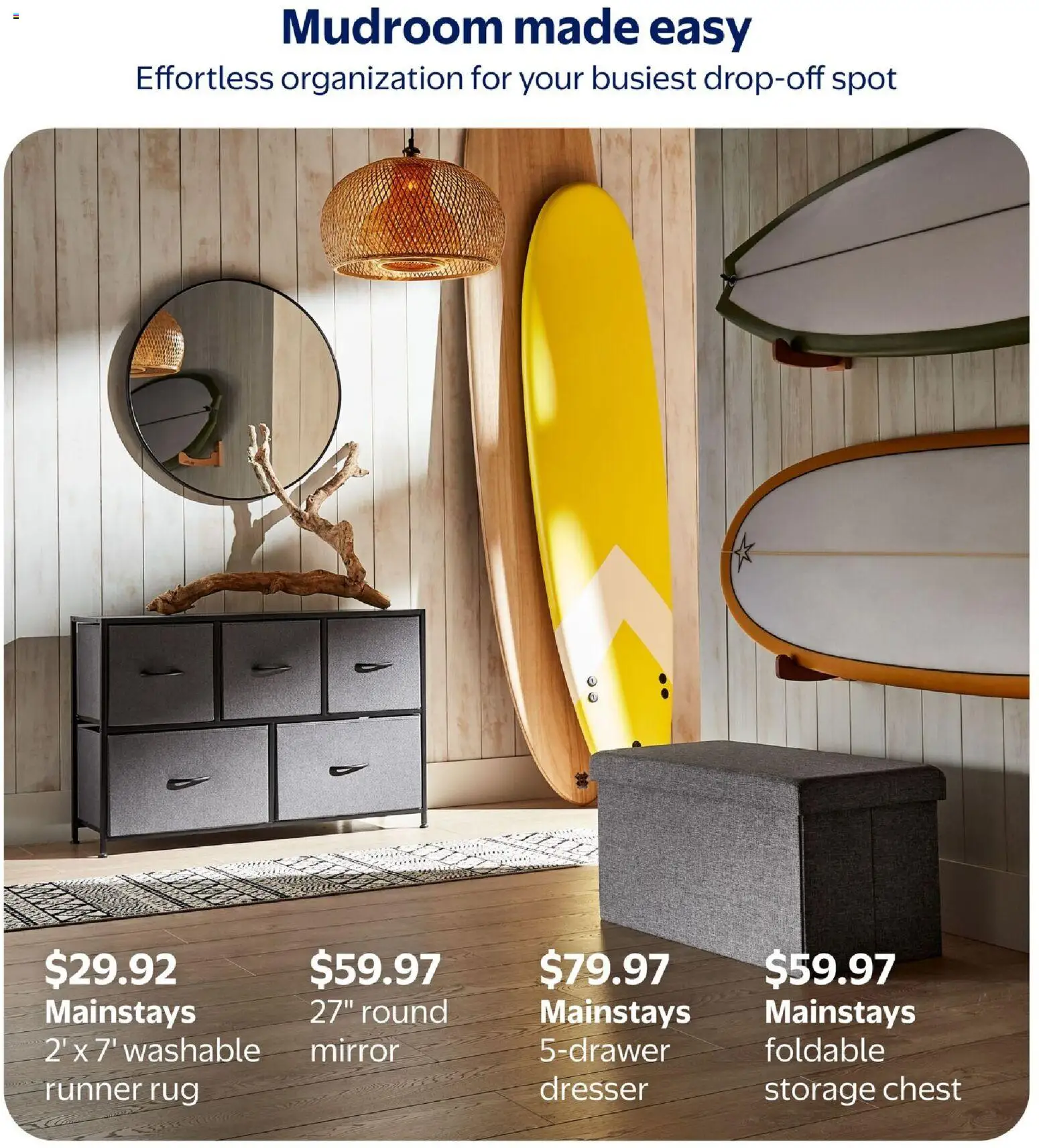 Walmart flyer valid from 30.04.2026 | Page: 5 | Products: Mirror