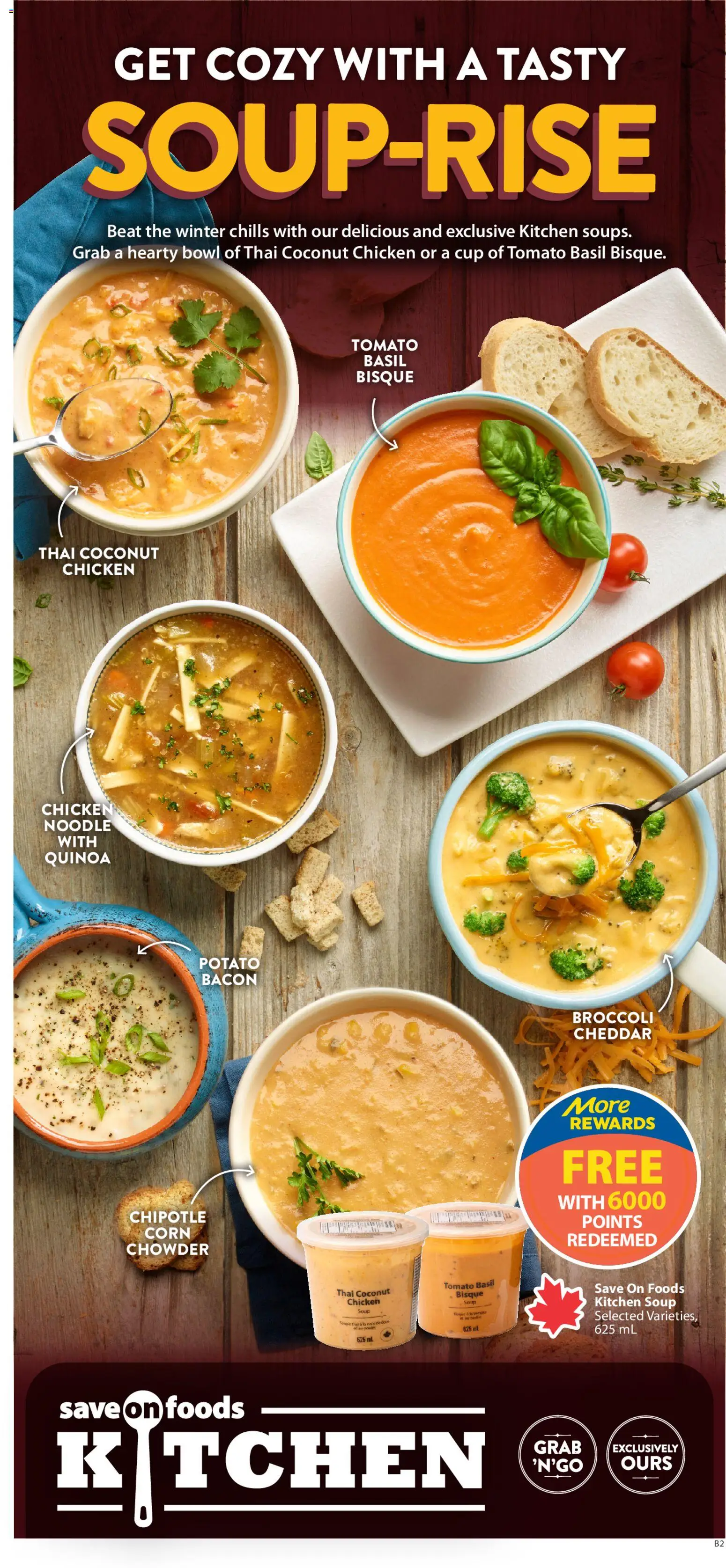 Save on foods flyer valid from 15.01.2026 | Page: 12