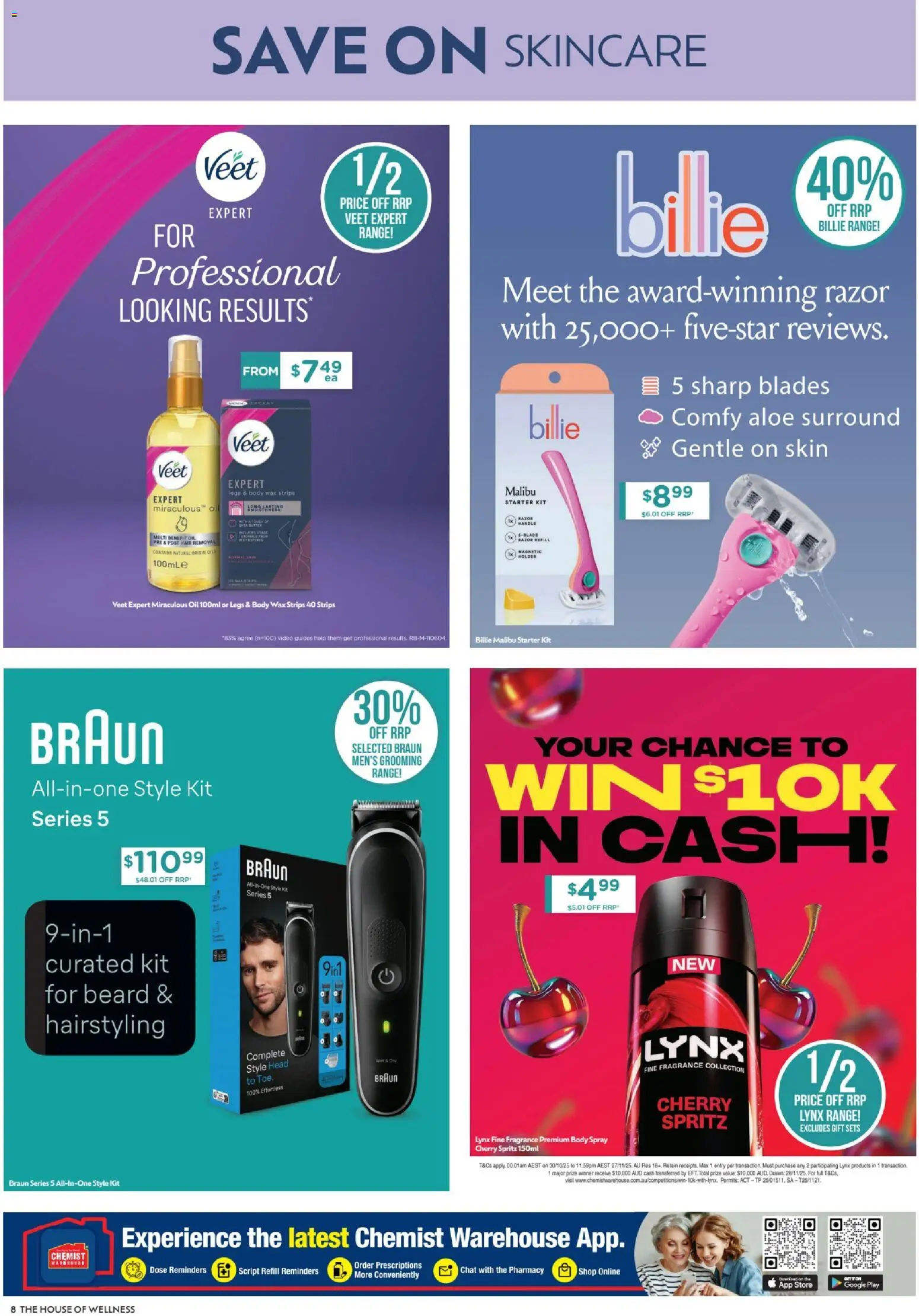 Chemist Warehouse catalogue - valid from 30.10.2025 | Page: 8