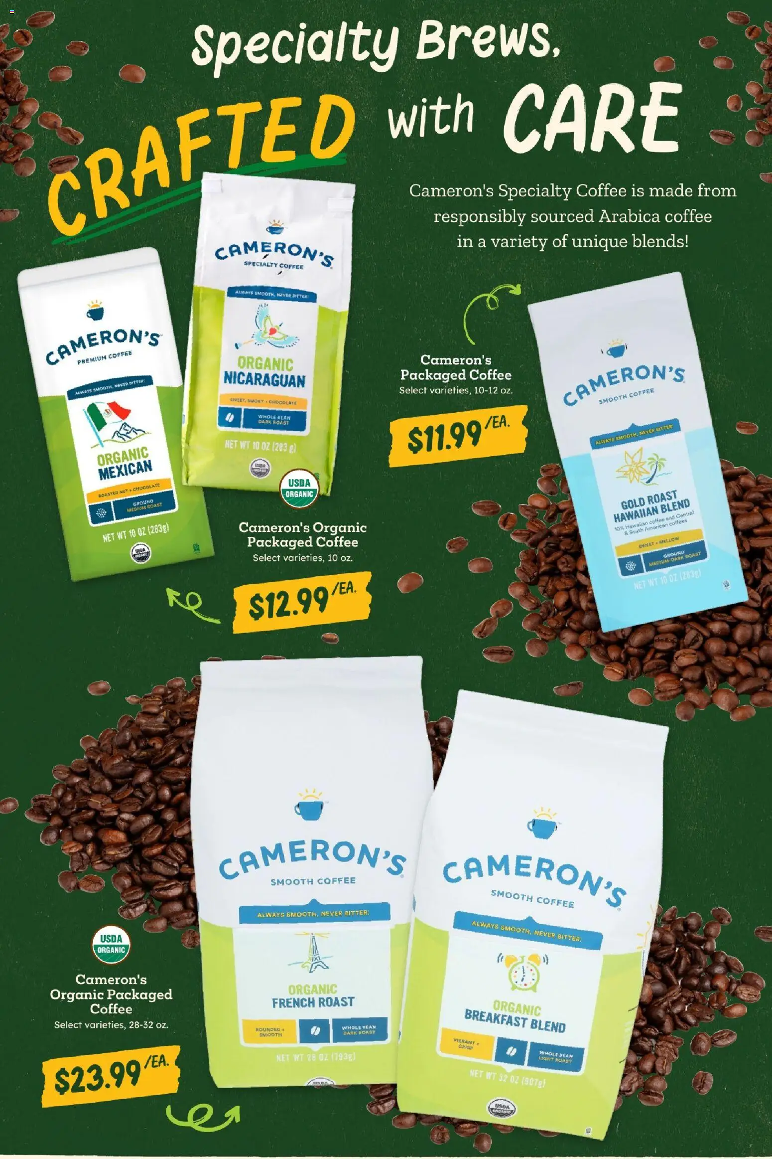 Sprouts Monthly Ad - valid from 29.04.2026 | Page: 9 | Products: Coffee, Chocolate