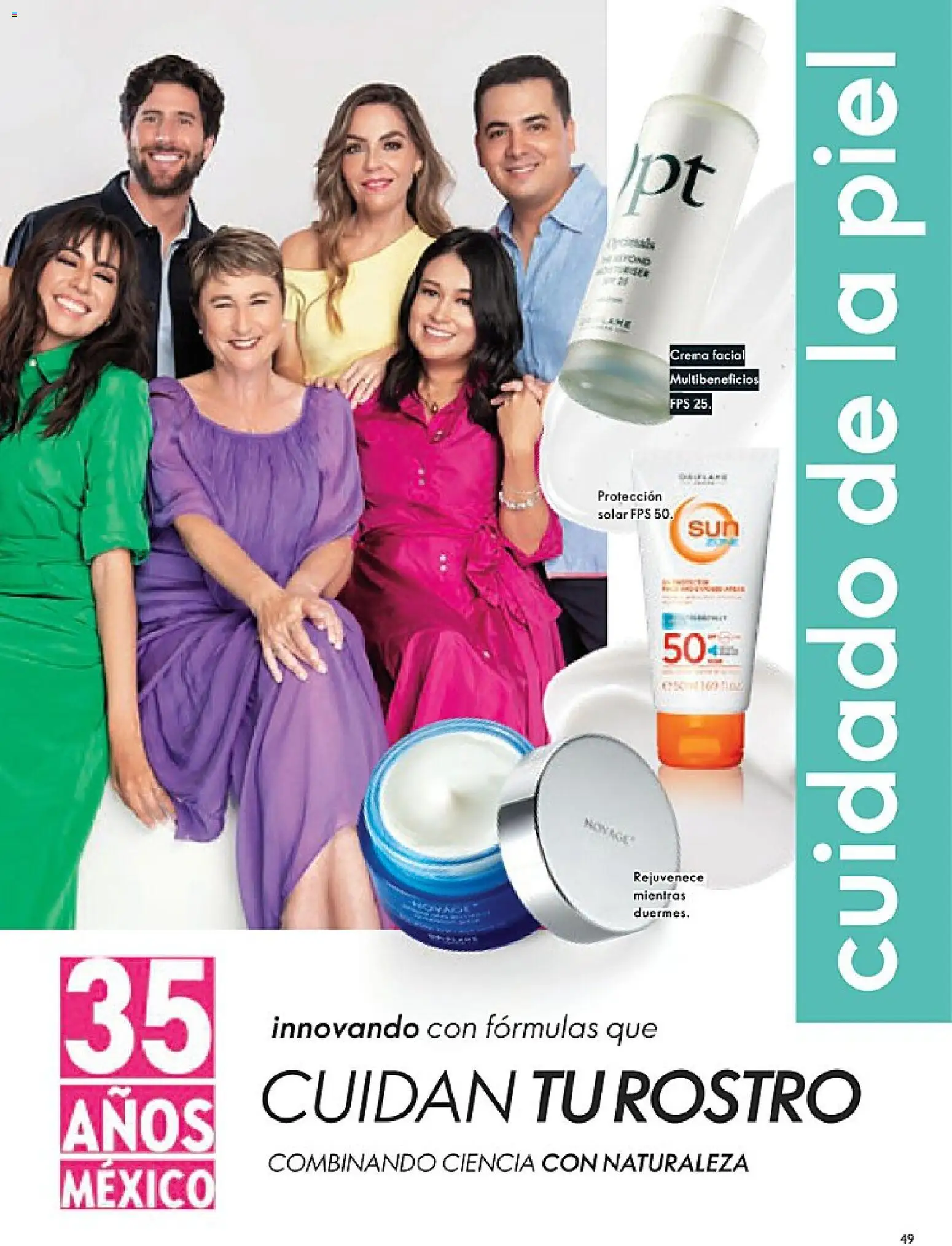 Nuevas ofertas de Oriflame válidas en toda la República Mexicana desde el 14.02.2026. ¡Encuentra las mejores ofertas en Oriflame campaña 3 2026! | Página: 49 | Productos: Crema