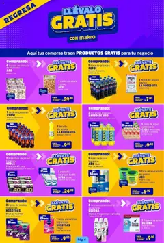Vista previa de folleto Makro - Catálogo Makroahorro VIG#21 de la Makro válido desde 09.10.2025 | Página: 8