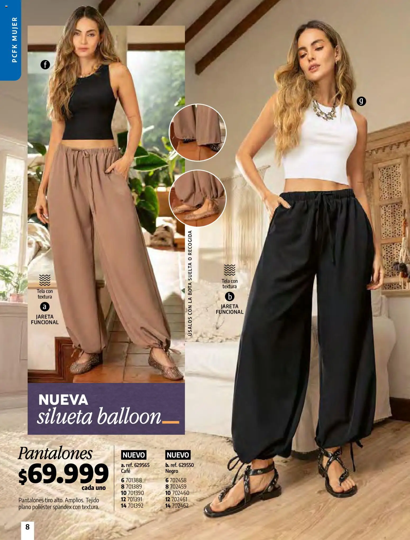 Pacifika revista - valida desde el 01.03.2026 | Página: 10 | Productos: Pantalones, Café