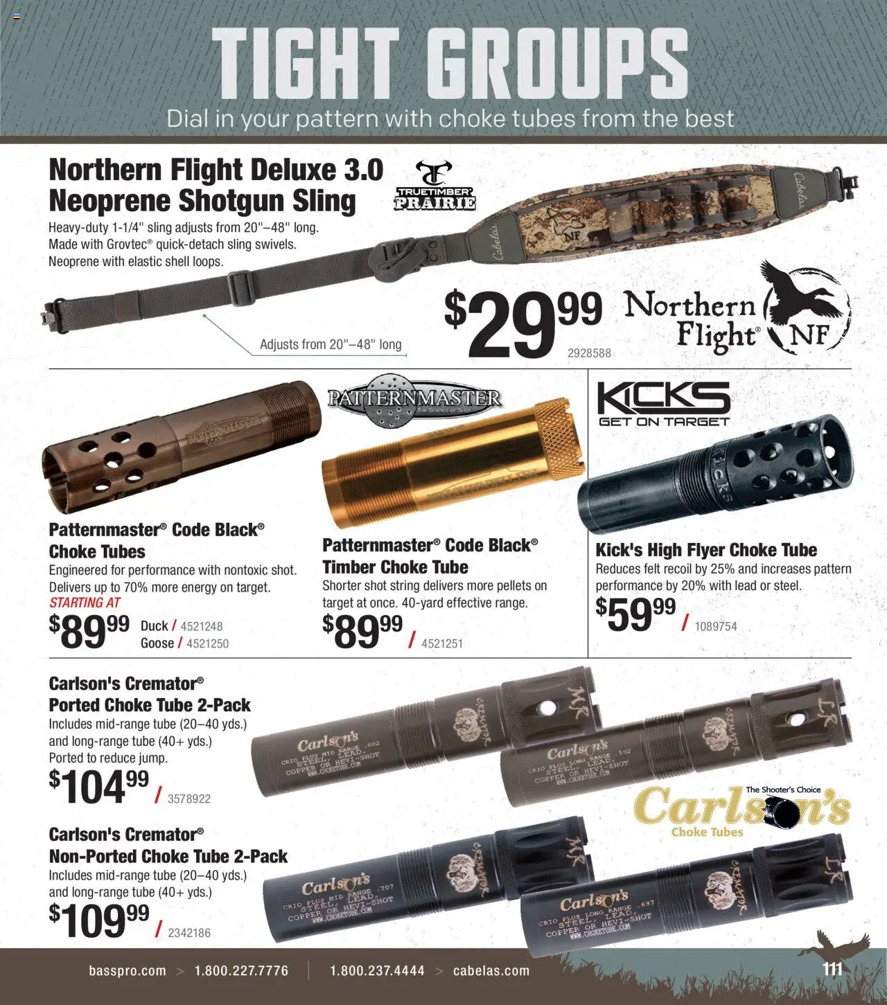 Cabela's Waterfowl 25 - valid from 01.10.2025 | Page: 111 | Products: Shotgun