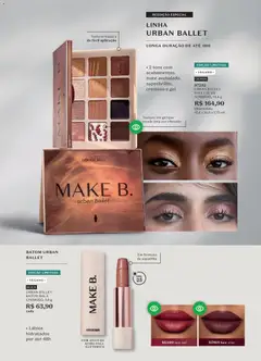 O Boticário - Ciclo 05/2026 - Pré-Visualização do folheto da loja O Boticário, válido de 23.03.2026 | Página: 128 | Produtos: Batom, Bala