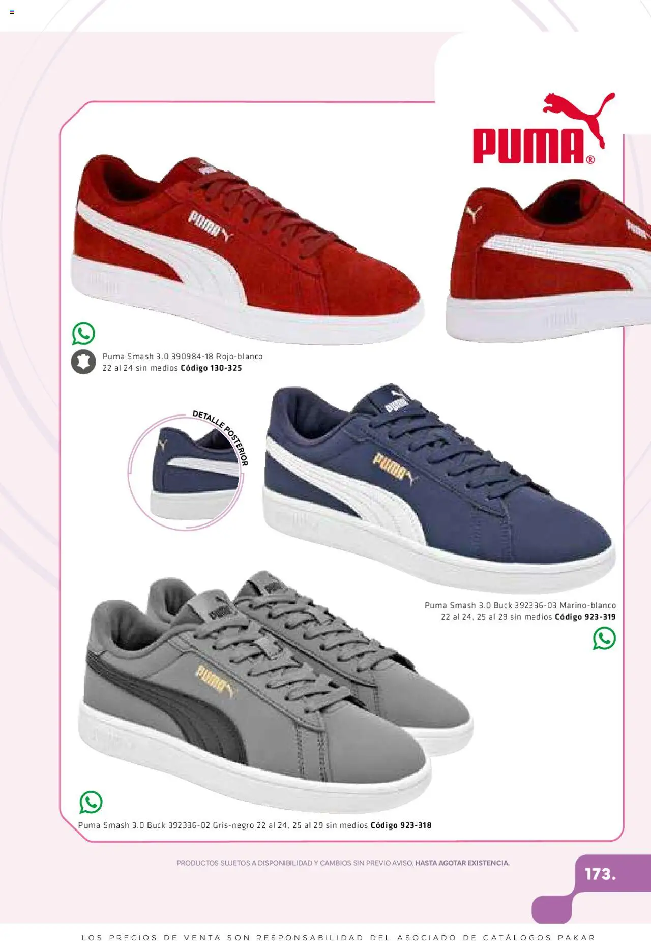 Nuevas ofertas de SC Pakar válidas en toda la República Mexicana desde el 06.03.2025. ¡Encuentra las mejores ofertas en SC Pakar catálogo Women! | Página: 173