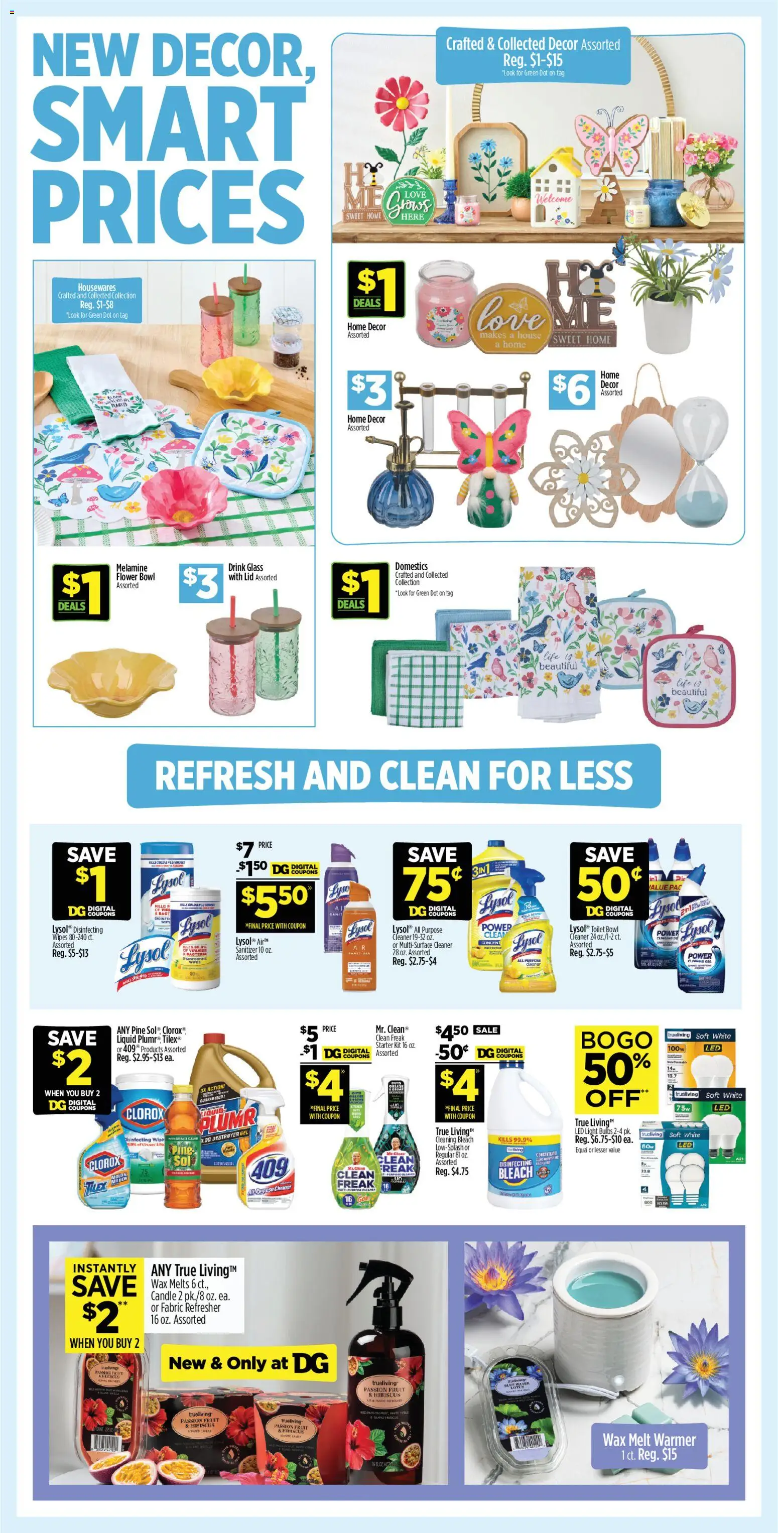 Dollar General Weekly Ad - valid from 08.03.2026 | Page: 14 | Products: Water, Starter