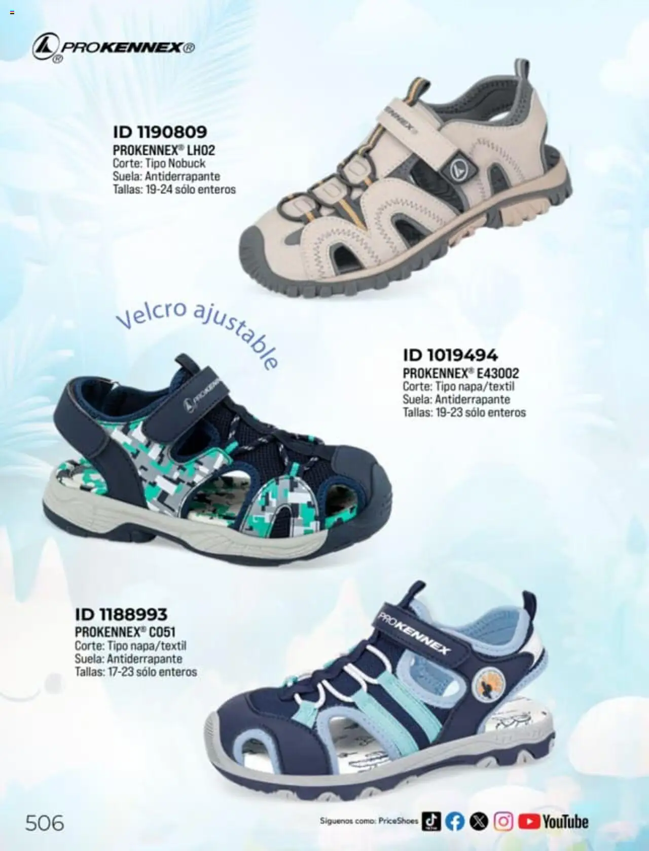 Nuevas ofertas de Price Shoes válidas en toda la República Mexicana desde el 27.01.2025. ¡Encuentra las mejores ofertas en Price Shoes catálogo Sandalias! | Página: 506