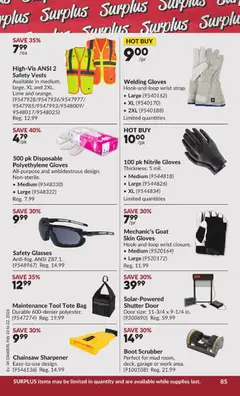 Preview of Princess Auto - 2 Week Sale! from shop Princess Auto valid from 10.02.2026 | Page: 90