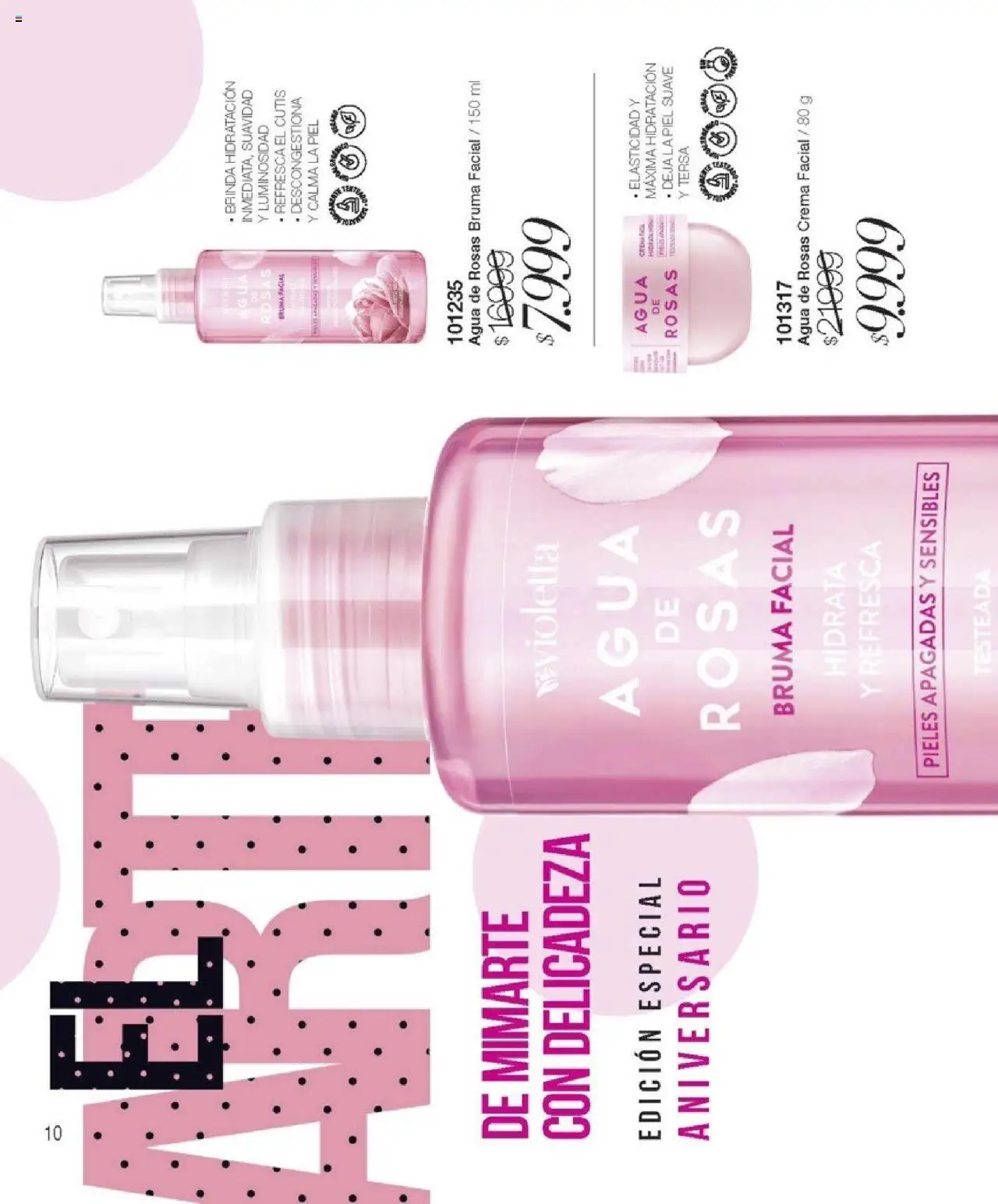Violetta catálogo │ válido desde el 09.10.2025 | Página: 156 | Productos: Bruma, Agua, Crema