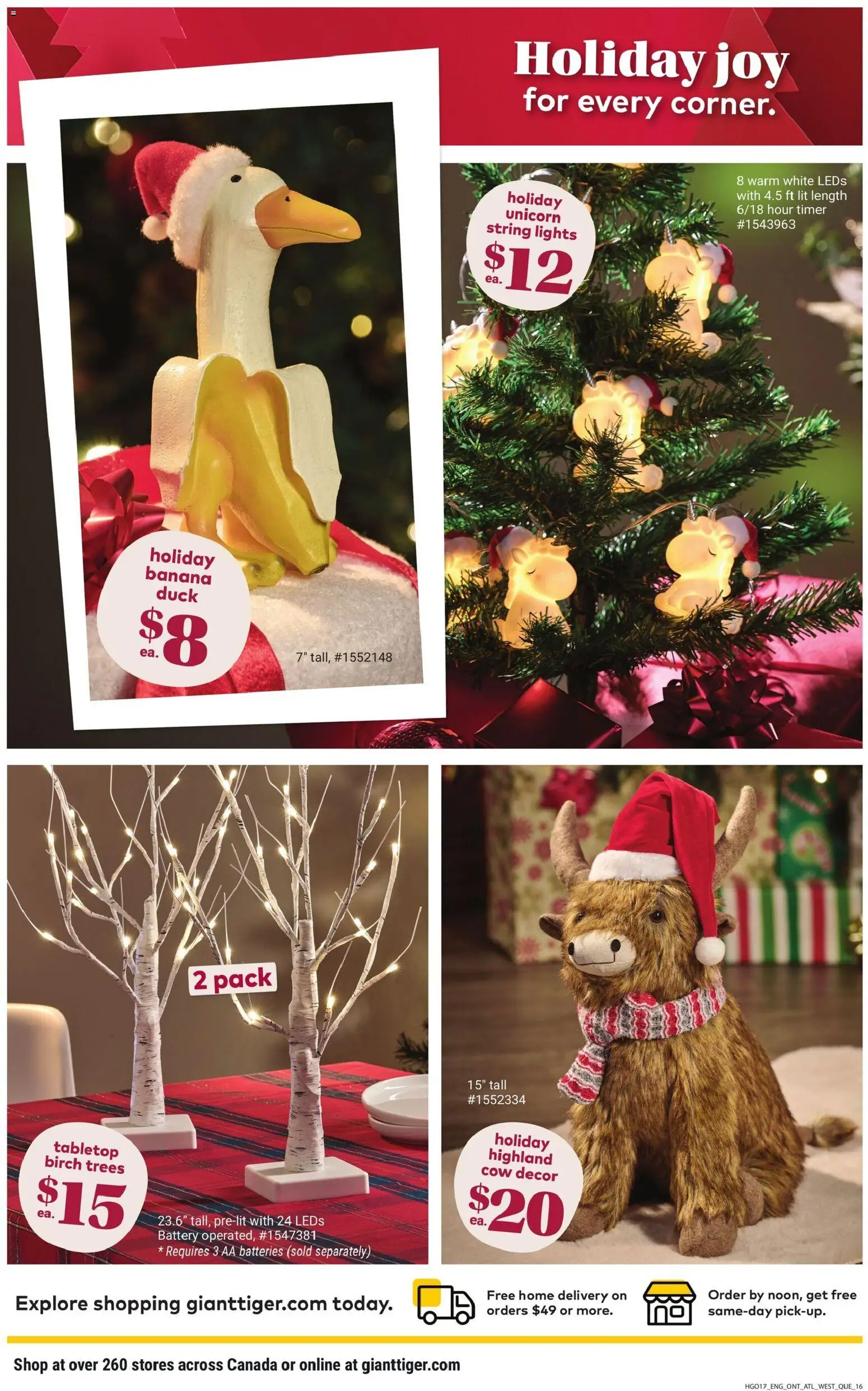 Giant Tiger flyer valid from 26.11.2025 | Page: 20 | Products: Battery