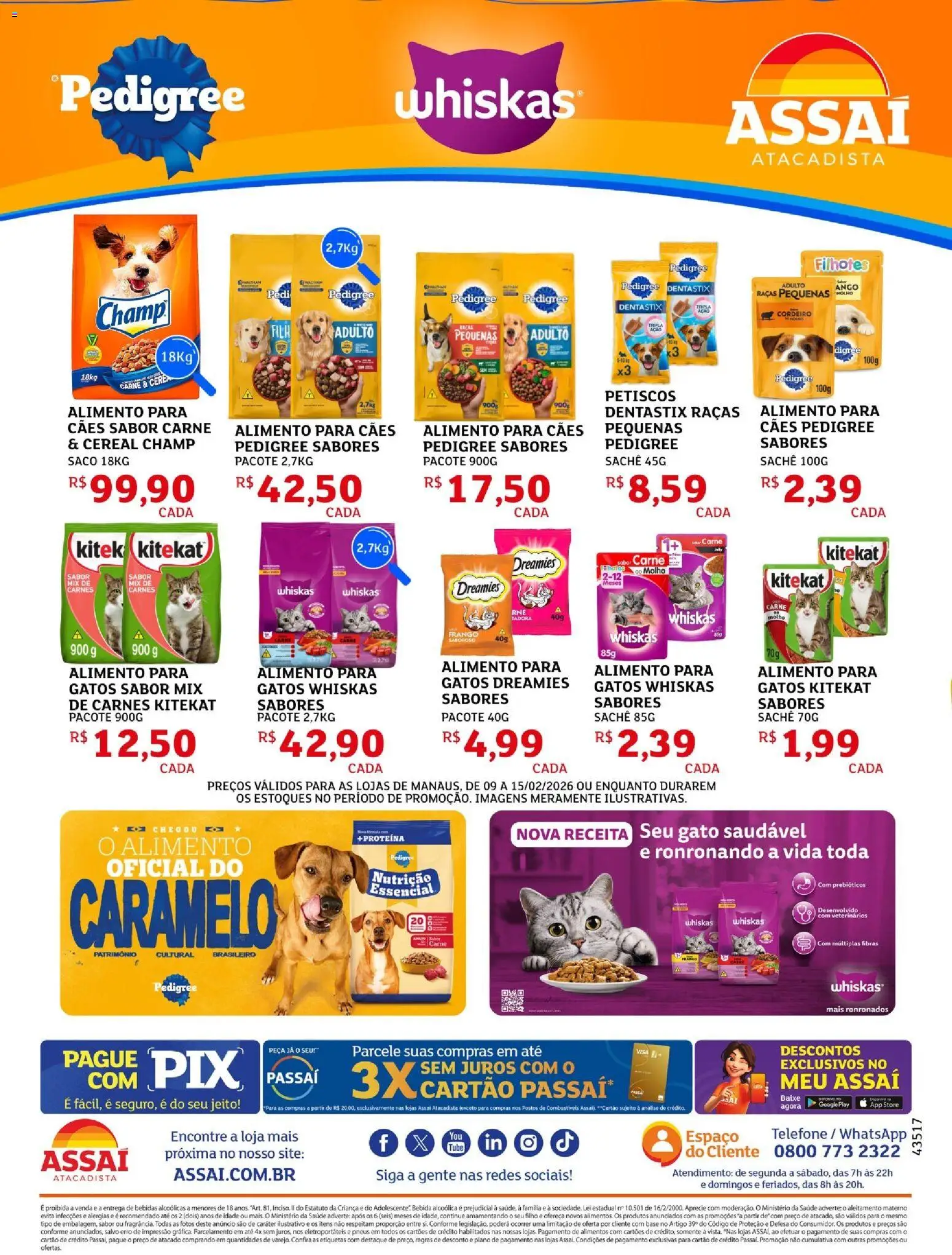 Assaí Atacadista Folheto - válido de 09.02.2026 | Página: 2