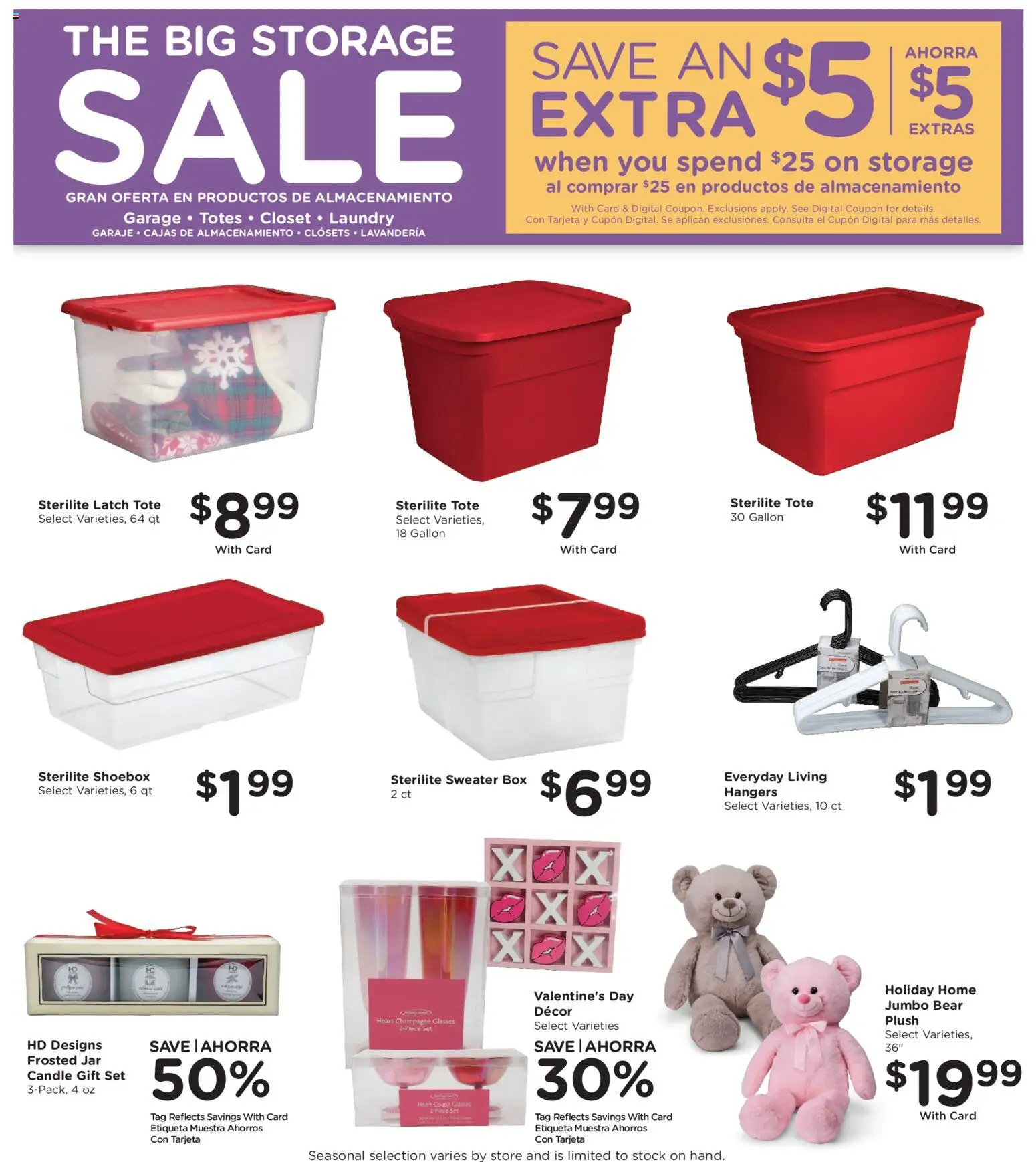 Ralphs Weekly Ad - valid from 14.01.2026 | Page: 13 | Products: Box, Shoebox, Sweater, Glasses