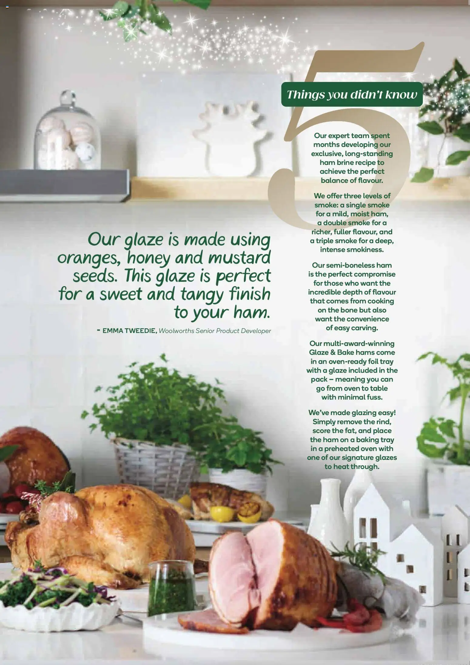 Woolworths catalogue - valid from 26.11.2025 | Page: 9 | Products: Table, Ham, Honey, Mustard