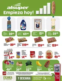 Vista previa de Alsuper folleto Laguna, nuevo folleto de la tienda, válido en México a partir del 02.01.2026