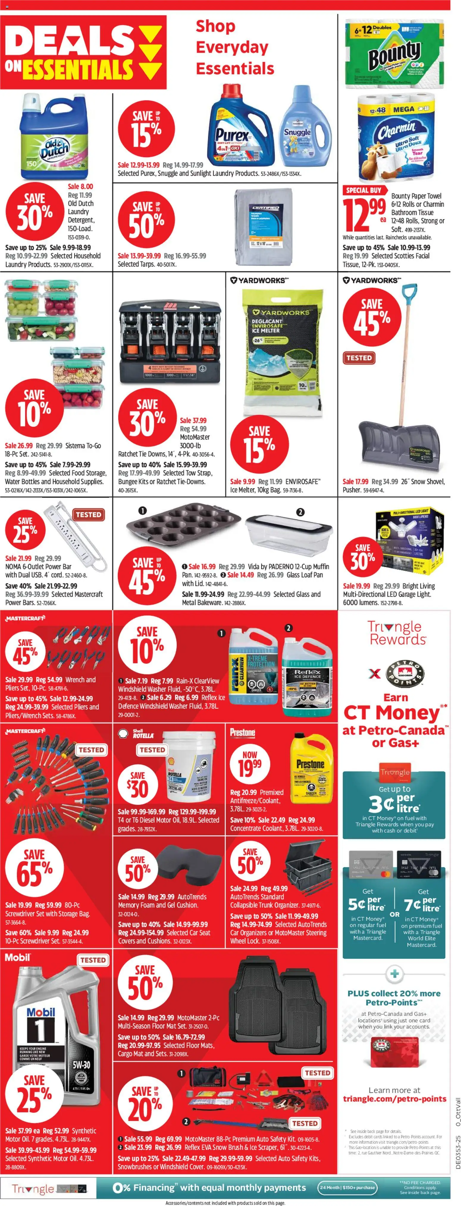 Canadian Tire flyer valid from 25.12.2025 | Page: 12