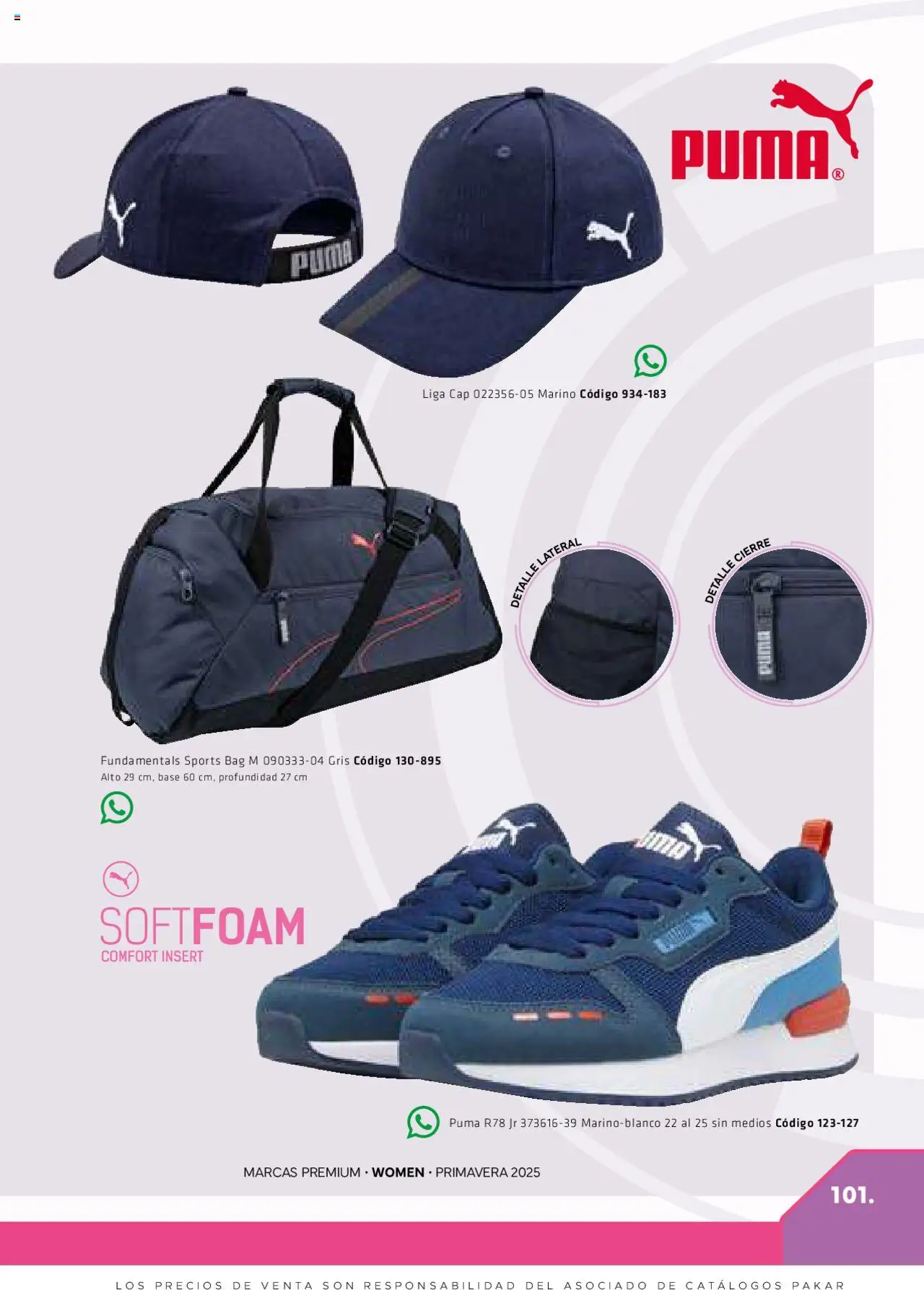 Nuevas ofertas de SC Pakar válidas en toda la República Mexicana desde el 06.03.2025. ¡Encuentra las mejores ofertas en SC Pakar catálogo Women! | Página: 101 | Productos: Liga