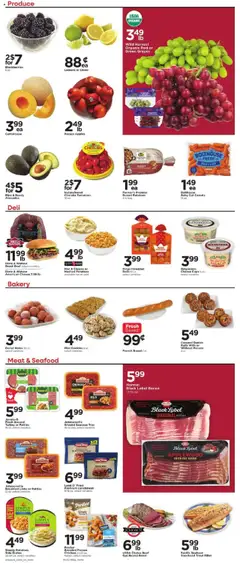 Preview of Cub Foods weekly ads valid from 19.10.2025 | Page: 4 | Products: Bread, Tomatoes, Cookies, Bag