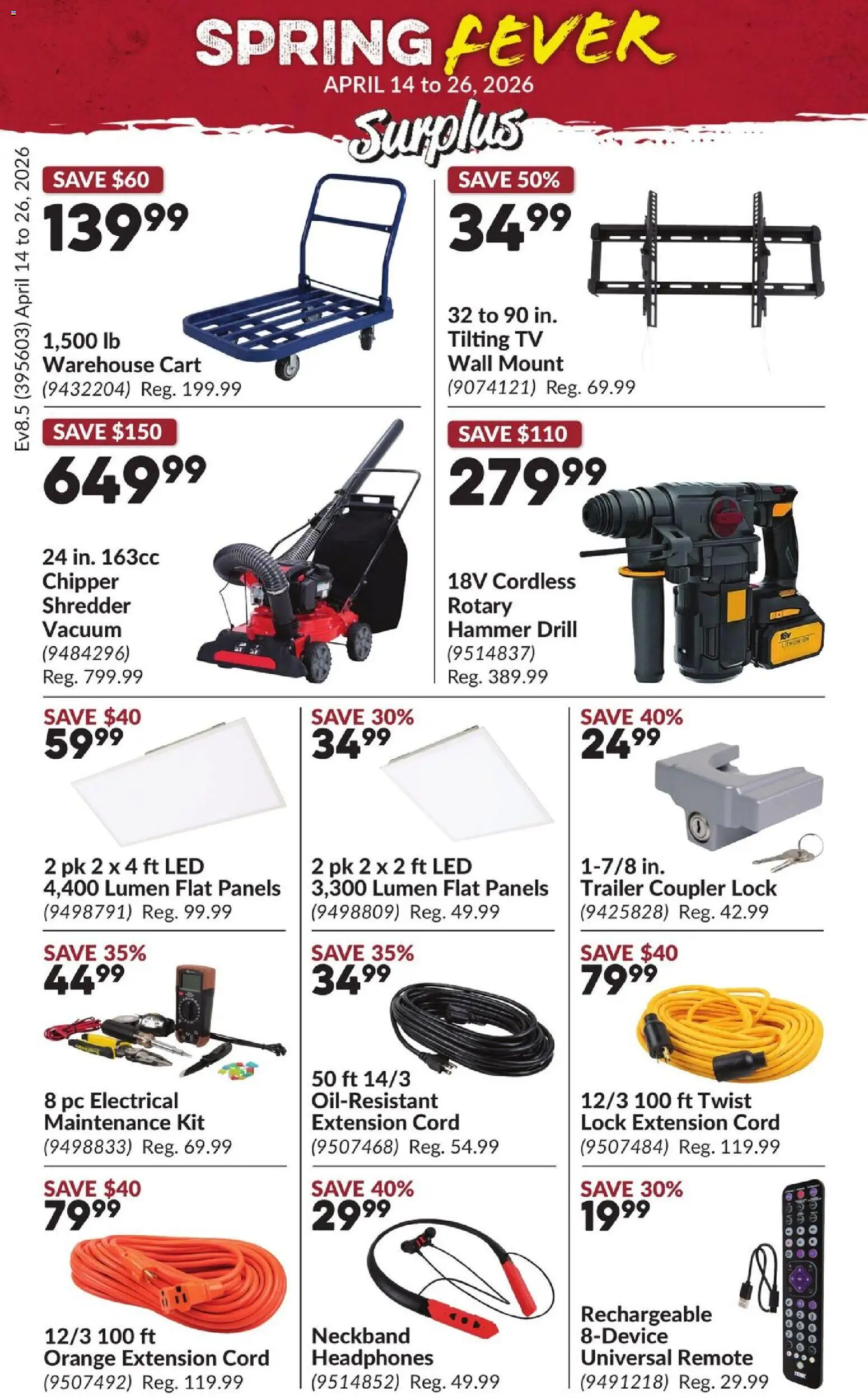 Princess Auto flyer valid from 14.04.2026 | Page: 22