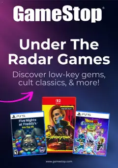 Preview of GameStop weekly ads valid from 29.09.2025
