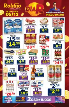 Roldão - Ofertas Dia R + Final de Semana Arrasador - Pré-Visualização do folheto da loja Roldão, válido de 05.12.2025