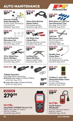 Preview of Princess Auto - 2 Week Sale! from shop Princess Auto valid from 21.10.2025 | Page: 117