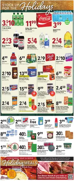 Preview of Coborn's weekly ads valid from 10.12.2025 | Page: 4