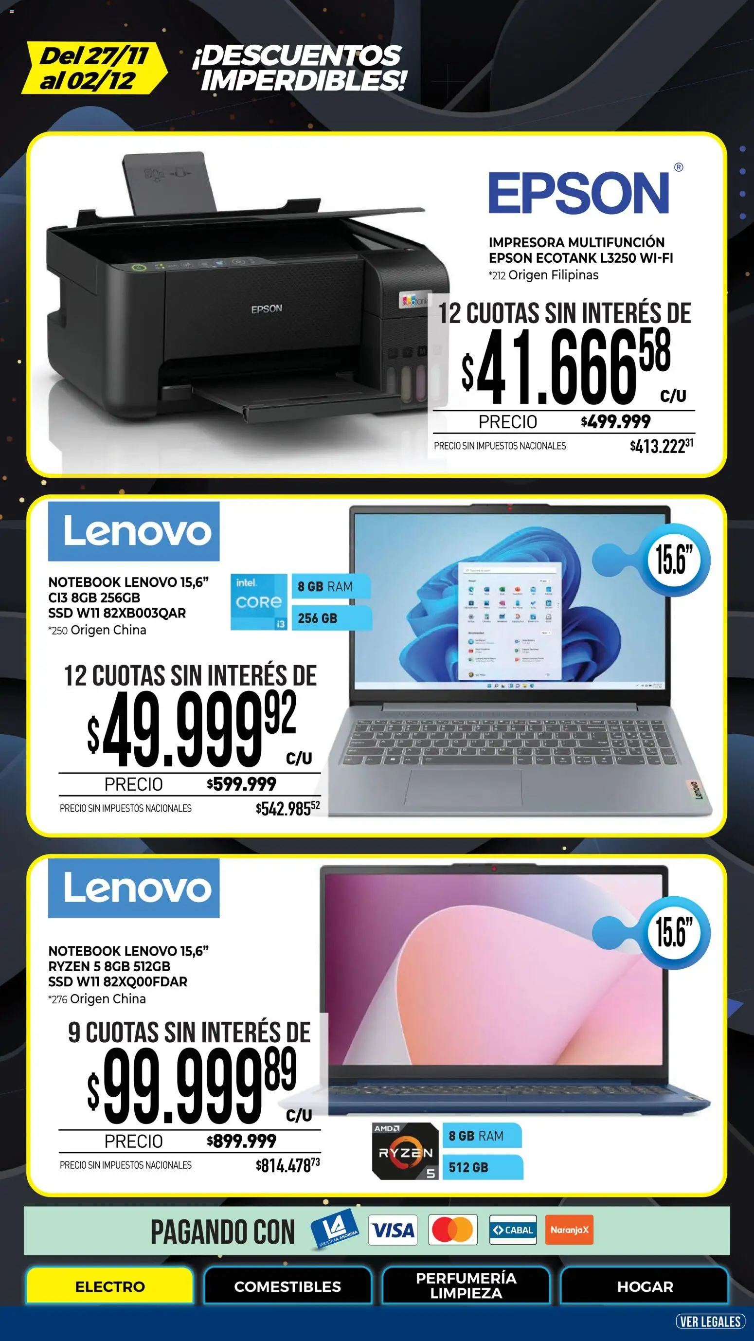 La Anonima - Black Friday │ válido desde el 27.11.2025 | Página: 3