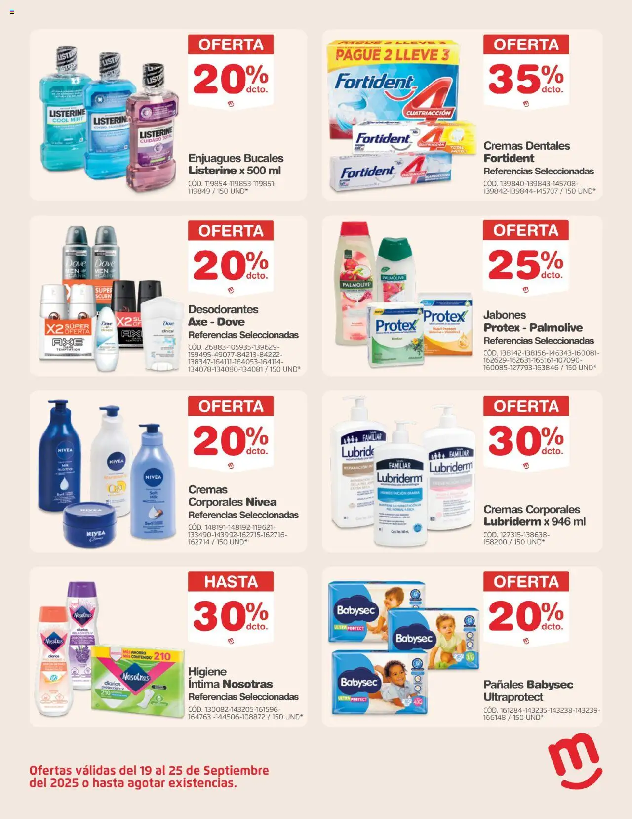 Makro revista - valida desde el 19.09.2025 | Página: 31 | Productos: Pañales