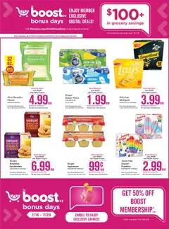 Mariano's Weekly Ad - valid from 16.07.2025 | Page: 7 | Products: Clip, Cheese, Lemon, Sausage