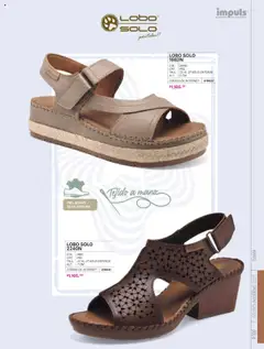 Vista previa de Impuls catálogo Dama Otoño-Invierno 2025, nuevo folleto de la tienda, válido en México a partir del 07.07.2025 | Página: 103 | Productos: Zapatos
