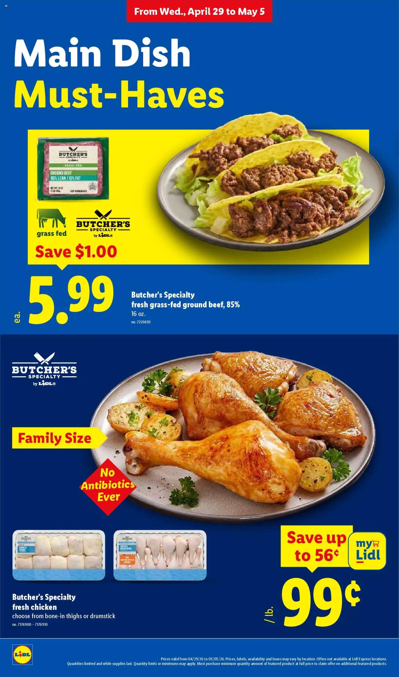 Lidl Weekly Ad - valid from 29.04.2026 | Page: 4 | Products: Beef