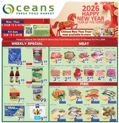 Preview of Oceans weekly flyer / circulaire from shop Oceans valid from 20.02.2026