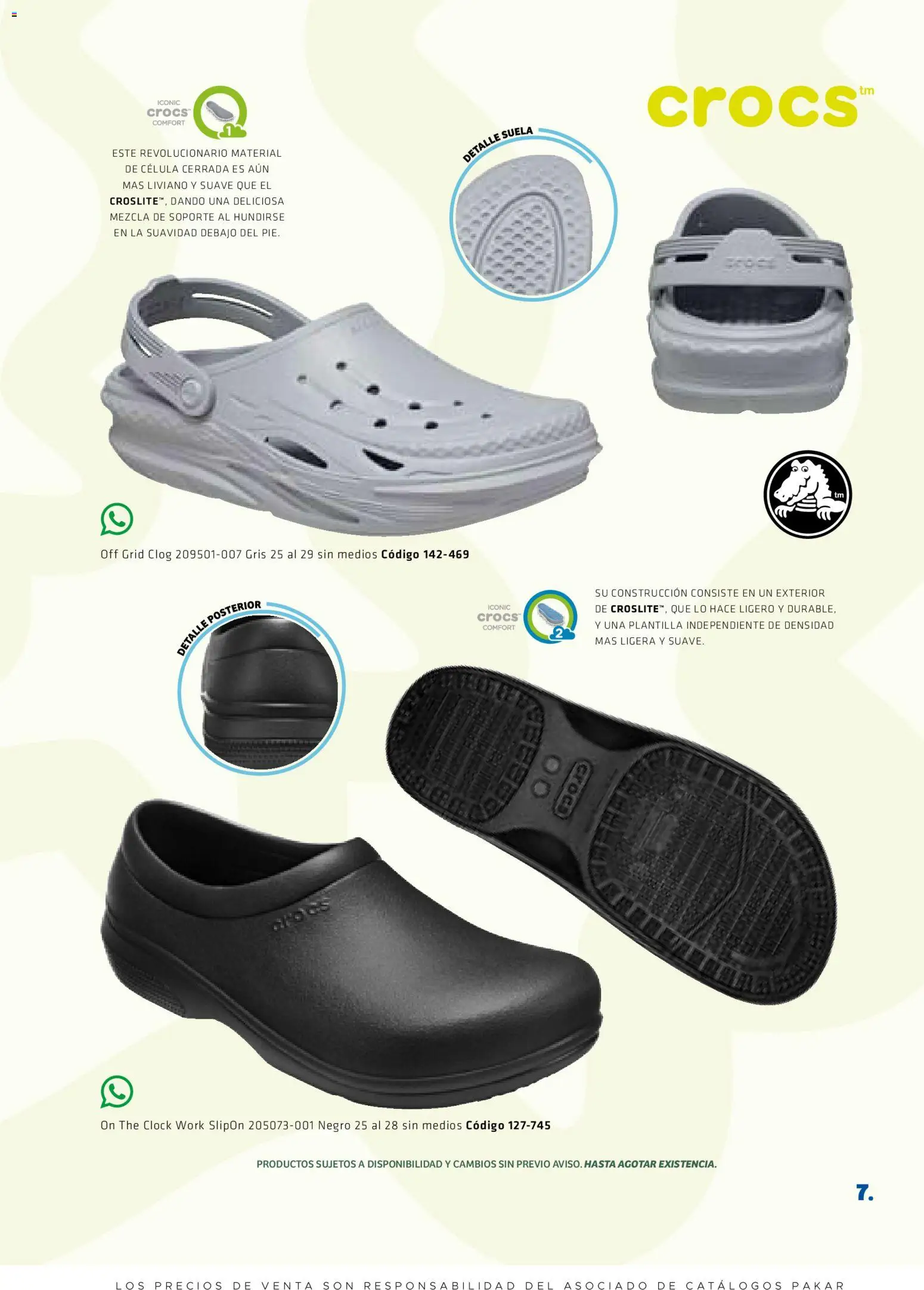 Nuevas ofertas de SC Pakar válidas en toda la República Mexicana desde el 27.02.2026. ¡Encuentra las mejores ofertas en SC Pakar catálogo Premium Men Tomo 2! | Página: 7