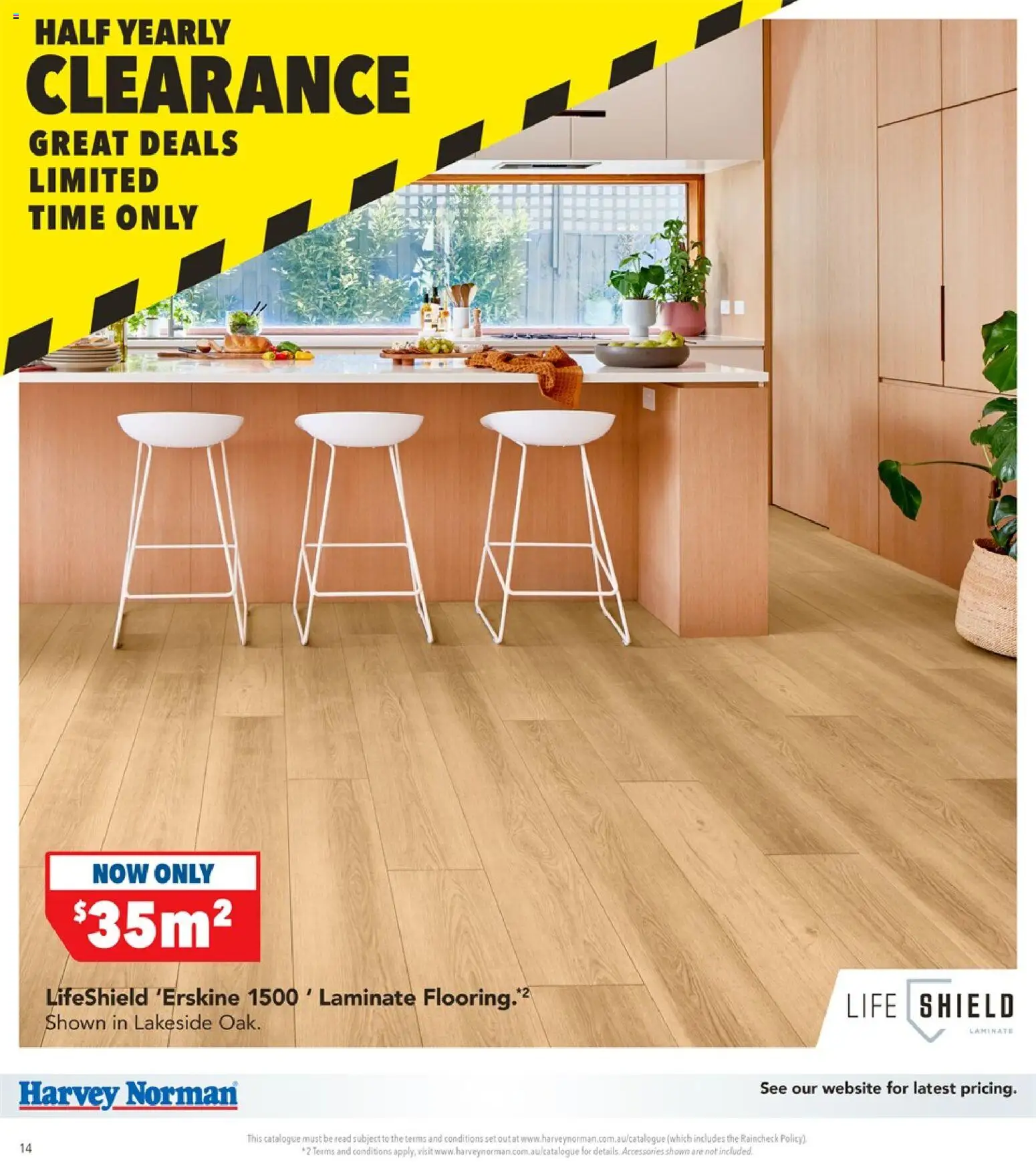 Harvey Norman catalogue - valid from 24.12.2025 | Page: 14 | Products: Flooring, Accessories